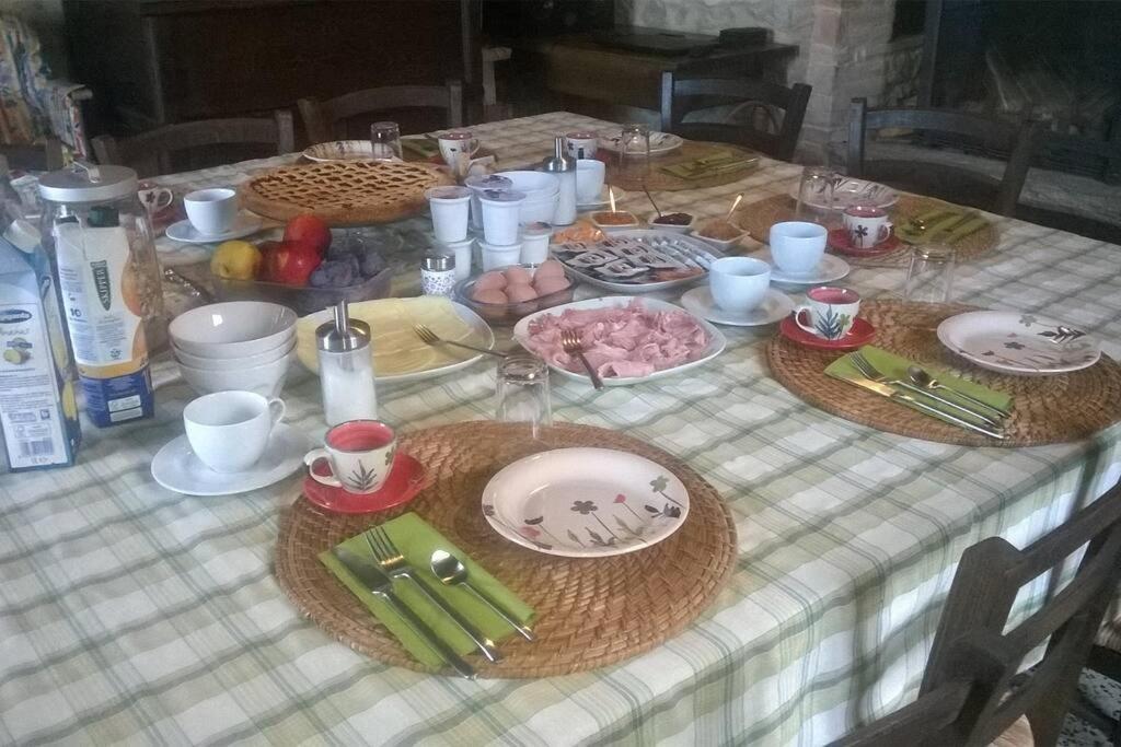 Ca' Noeva Bed & Breakfast Valverde  ภายนอก รูปภาพ